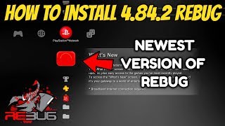 How to Install 4.84.2 Rebug | Jailbreak PS3