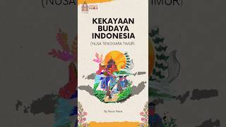 Yuk jalan-jalan dan kenali budaya Indonesia bersama Nusa Nata!! (Bagian 2)