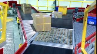 DHL wheel conveyor - Nancy Jan