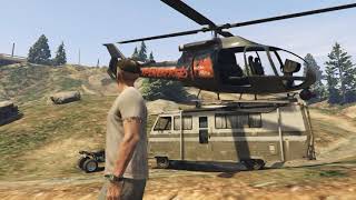 GTA 5 NEXT GEN HELICOPTER