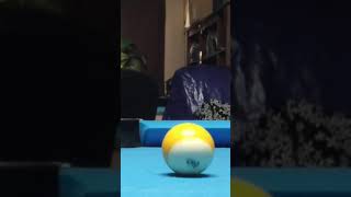 slow motion draw back #billiards #snooker #viral