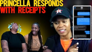 Princella Responds to BTaylor Tv WITH RECEIPTS!!!