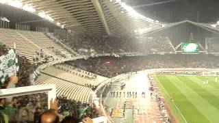 PAOK-PANATHINAIKOS 26.04.2014 ( goal 3:0)