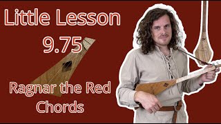 Lesson 9.75 - Transposing Ragnar the Red Chords