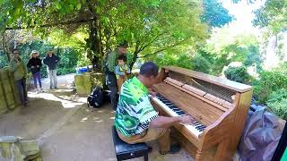 Kris Nicholson found a Upright Piano at Flower Piano San Francisco, California 2024 Video 1￼￼