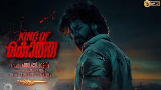 KING OF KOTHA - Official Trailer |Dulquer Salmaan |Director by Abhilash Joishy| A fan made trailer