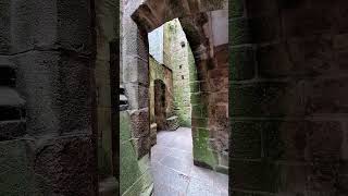 #lemont #stmichel #normandy #france #historic #medieval #monastery #island #medievalarchitecture