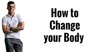 تبي تغير جسمك ؟ شوف !Change your body الكابتن/ الوليد الكعيد