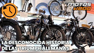 Las Triumph Alemanas | Historias de la moto | Motosx1000