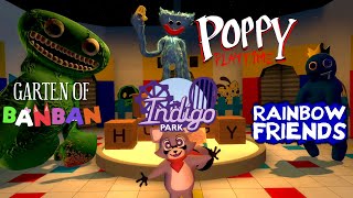 Poppy playtime to Indigo Park Animation