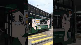 Hong Kong Tram Car  169 號 香港電車 Hong Kong Ground 香港地