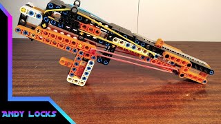 Стреляющие оружие из lego technic