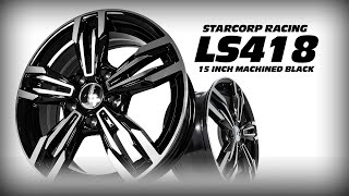 Starcorp Racing LS418 Machined Black