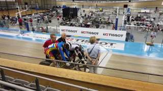 2020 - TRACK ONTARIO CHAMPIONSHIPS | Men Sprint Final - Heat #1