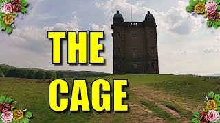 A beautiful footpath walk from the Macclesfield canal to "The Cage" at Lyme Park.