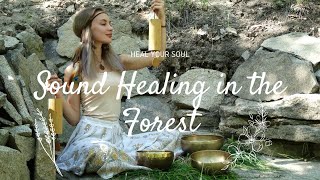 Звукотерапия - Ветер в лесу|Sound Healing|Meditation