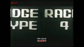 Ridge Racer Type 4 - PlayStation  TV Commercial (1999)