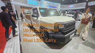 In Depth Tour Toyota Hilux Rangga - Indonesia