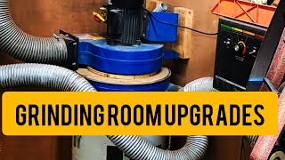 Grinding Room Upgrades