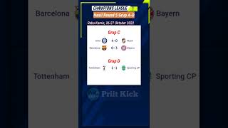 HAsil liga champions tadi malam - barcelona vs bayern munchen #ucl #shorts #short