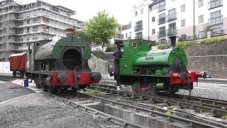 Bristol Harbour Railway - Peckett Weekend - Sunday 28th June 2015