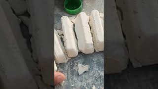 #foryou#oddlysatisfying#asmr#asmrvideo#relax#crunchy#dry#shape#chalk#mold#stick#soft#fun#shorts