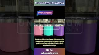 Premium Office Travel Mug #viral #trending #factory #wholesale #recommendations #amazonfinds