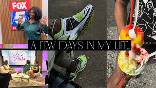 Quick Little Vlog...I was on TV, Photoshoot Vibes, Lil 5 Points & Keeping the Faith | Nia Imani