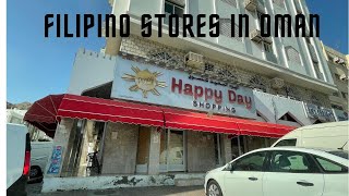 Filipino Stores in Oman - Happy Day Shopping