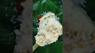 പൊതിച്ചോർ കെട്ടുന്നു 😋l #shortsvideo #viralvideo #shortstrending #food #pothichor #ilappothi