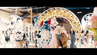 Christmas with Fursuiters 2k17 (4k)