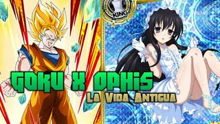 Goku x Ophis Cap 3 (Fanfic)