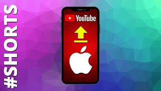 How to Upload a Video to YouTube on iPhone 2021 #shorts