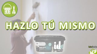 💖😍 Cómo pintar con pintura para pared con brillantina Paillet - Bricotiendas