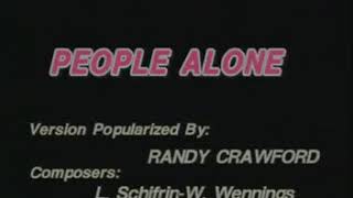 04.Videoke - People Alone by Randy Crawford