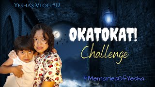 Stay in the dark challenge with my brother | Yesha Suralta Vlogs