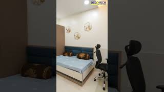 Study Room Design | Interior Designers In Pune | Decorich Interiors #interior #shorts #viral #pune