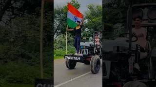 15 August Tactor stunt #nishudeswalstunt #nishu #farming #tractorstunt