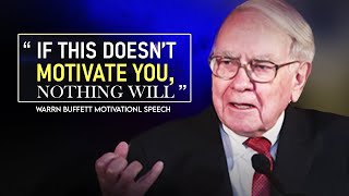 One of the Greatest Speeches Ever - Warren Buffett | SECRET TO WEALTH