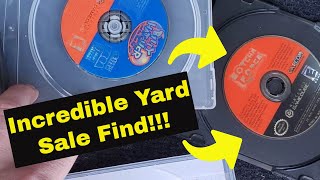 Rare GameCube Games found at Yard Sale!!!