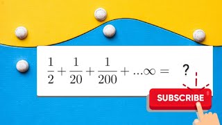 Sum of infinite numbers equal to finite one ?