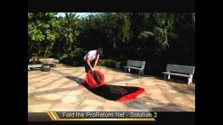 Folding the ProReturn Net - Solution 2