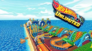 hot wheels unlimited: run jump race and win this race