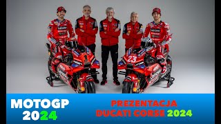 2024 MOTOGP - Prezentacja Ducati Corse Madonna Di Campiglio