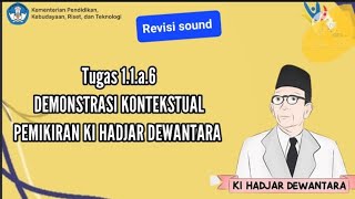 Tugas 1.1.a.6 Demonstrasi Kontekstual Pemikiran Ki Hadjar Dewantara