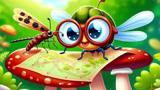 Children's Song: Dancing Dragonfly Delight #kidsvideo #kidsongs #kids