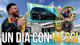 💵Un Día Con MESSI y su FAMILIA💵