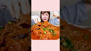 살 가득 매운맛 초대형 등뼈찜 에 땡초가득 🌶 볶음밥까지 먹방 KOREAN FOOD REAL SOUND ASMR MUKBANG