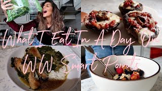 What I Eat In A Day On WW Weight Watchers Smart Points | Natasha Summar