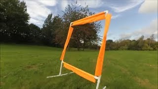 Lets attack 5 gates WFX FPV freestyle quadcopter flying  racing drone